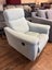 LA-Z-BOY Power Recliner in Fabric-Mineral Blue Carousel 7