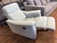 LA-Z-BOY Power Recliner in Fabric-Mineral Blue Carousel 12