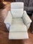 LA-Z-BOY Power Recliner in Fabric-Mineral Blue Carousel 13