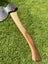 WWIl 1944 W.GILPIN Kent pattern axe. Beautiful collectors piece. (Cracked) Carousel 17