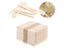 50-150 Pcs Wooden Ice Cream Popsicle Sticks For Epoxy Resin Mold Carousel 5