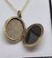 Vintage Edwardian 9ct gold locket - $1 reserve Carousel 4