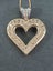 Gorgeous 10ct gold and diamond heart pendant Carousel 3