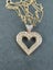 Gorgeous 10ct gold and diamond heart pendant Carousel 5