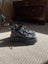 Black platform sneakers vegan leather Carousel 2