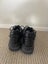 Black platform sneakers vegan leather Carousel 5