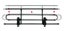 Universal, Telescopic Dog Barrier. Pet Barrier Steel Carousel 4
