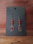 NZ Made Carnelian Earrings (NEW) 925 Carousel 1
