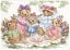 TEDDY TEA PARTY - Dimensions Carousel 1