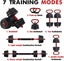 4 in 1 Adjustable Dumbbell Barbell Kettlebell Set 20Kg Carousel 5