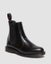 Dr. Martens Flora Chelsea Boot - Black Polished Smooth Carousel 2
