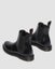 Dr. Martens Flora Chelsea Boot - Black Polished Smooth Carousel 4