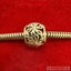 Michael Hill 10ct Yellow Gold Open Flower Charm Carousel 1