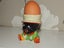RARE BLACK MAN .. BLACK BOY EGG CUP FROM 1930'S ? .. BLACK MINSTREL SHOW Carousel 6