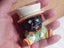 RARE BLACK MAN .. BLACK BOY EGG CUP FROM 1930'S ? .. BLACK MINSTREL SHOW Carousel 7