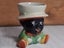 RARE BLACK MAN .. BLACK BOY EGG CUP FROM 1930'S ? .. BLACK MINSTREL SHOW Carousel 10