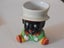 RARE BLACK MAN .. BLACK BOY EGG CUP FROM 1930'S ? .. BLACK MINSTREL SHOW Carousel 11