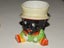 RARE BLACK MAN .. BLACK BOY EGG CUP FROM 1930'S ? .. BLACK MINSTREL SHOW Carousel 1