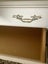 Dressing table white with 4 drawers and mirror Carousel 5