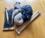 Yarn Super Chunky with circular needles and straight needles Carousel 1