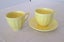 Crown Ducal Cups & Small Saucer Carousel 1