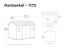 Keter Newton Plus 7.5x11 Shed 2.16m x 3.42m Grey Carousel 4