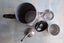 Made in New Zealand - Navy blue lidded Hyglo coffee percolator circa 1960 Carousel 11