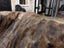 New Single Natural Brown Real NZ Possum Full Fur Throw - No Reserve! - B6371 Carousel 3