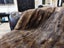 New Single Natural Brown Real NZ Possum Full Fur Throw - No Reserve! - B6371 Carousel 4