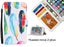 Huawei nova 2 plus case 3 card leather wallet case printed ID Carousel 1