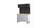 5 pieces garage storage system with stainless steel mobile tool chest workbench Carousel 1