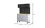5 pieces garage storage system with stainless steel mobile tool chest workbench Carousel 2