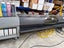 HP Designjet large format printer parts bundle Carousel 8