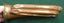 WW1 era Brass & Copper MILITARY BUGLE Marked with LONDON MAKER & Son WORKS GREAT Carousel 4
