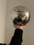 Magical large metal mirror ball Carousel 1