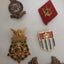 Military Badges assorted x 6 Carousel 4