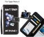Oppo Reno 2 case 3 card leather wallet case printed ID Carousel 1