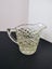 Vintage pressed glass creamer Carousel 4