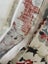 A pair of stunning bright PAISLEY linen curtains Carousel 8