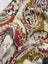 A pair of stunning bright PAISLEY linen curtains Carousel 9