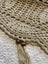A pair of fabulous tab top cotton curtains-crochet trim Carousel 7