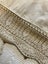 A pair of fabulous tab top cotton curtains-crochet trim Carousel 8