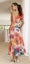 BILLY J Amina Maxi Dress - Multi Floral Carousel 5