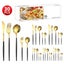 30 Piece Stainless Steel Cutlery Set For Dining Banquets Carousel 3