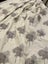 A single modern large lined curtain - embroidered trees, as new Carousel 5