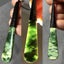 2 DAY AUCTION! 7cm Greenstone Roimata/Teardrop Pendant $1 Reserve Carousel 1
