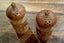 Salt and Pepper shakers. Carousel 1