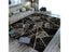 Black Gold Marble 3D Printed Large Area Rugs For Living Bedroom Carousel 2