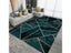 Black Gold Marble 3D Printed Large Area Rugs For Living Bedroom Carousel 5