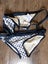 As New Simply Basic Size M/M Polka dot Bikini Set Carousel 1